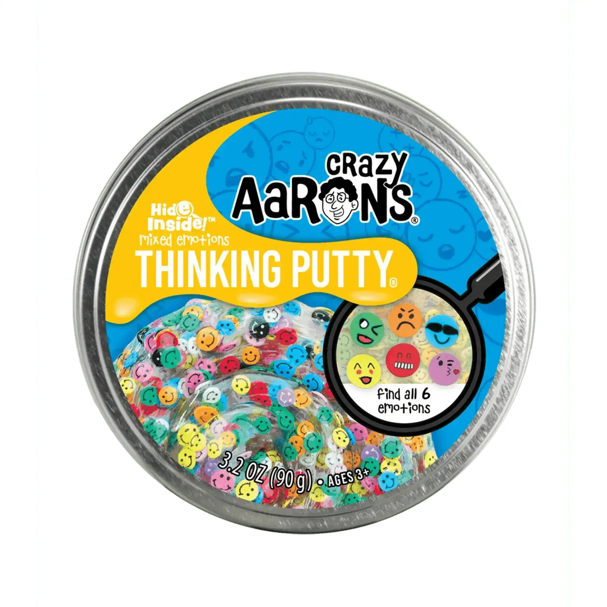 Crazy Aaron's Putty Mixed Emotions - Hide Inside - Toybox Tales