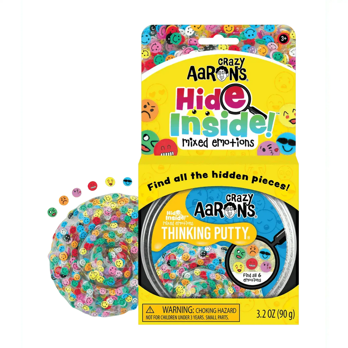 Crazy Aaron's Putty Mixed Emotions - Hide Inside - Toybox Tales