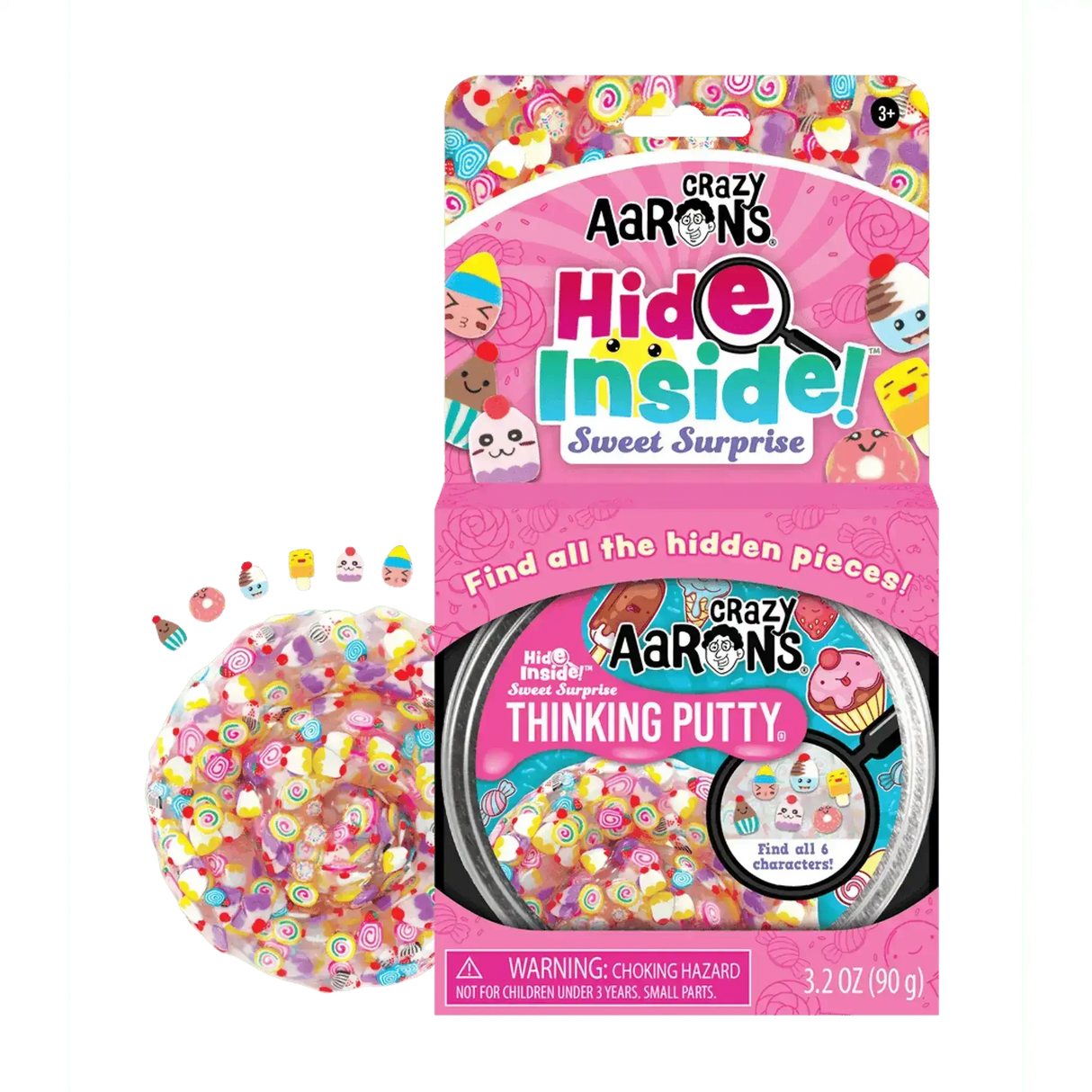 Crazy Aaron's Putty Sweet Surprise - Hide Inside - Toybox Tales
