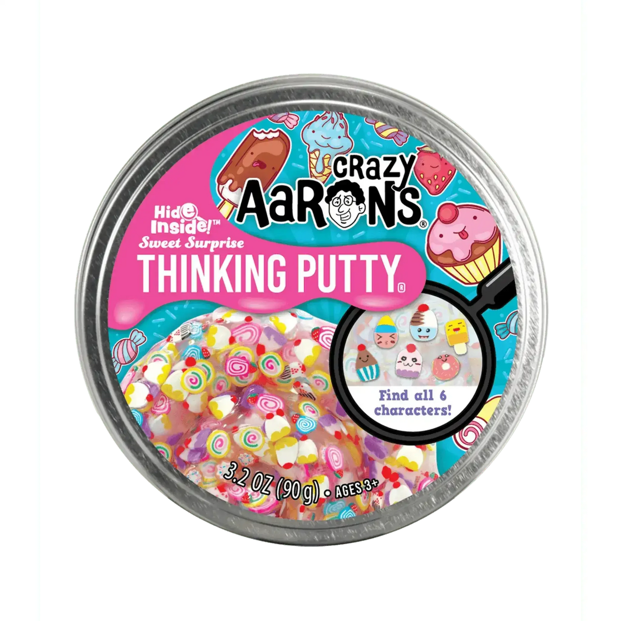 Crazy Aaron's Putty Sweet Surprise - Hide Inside - Toybox Tales