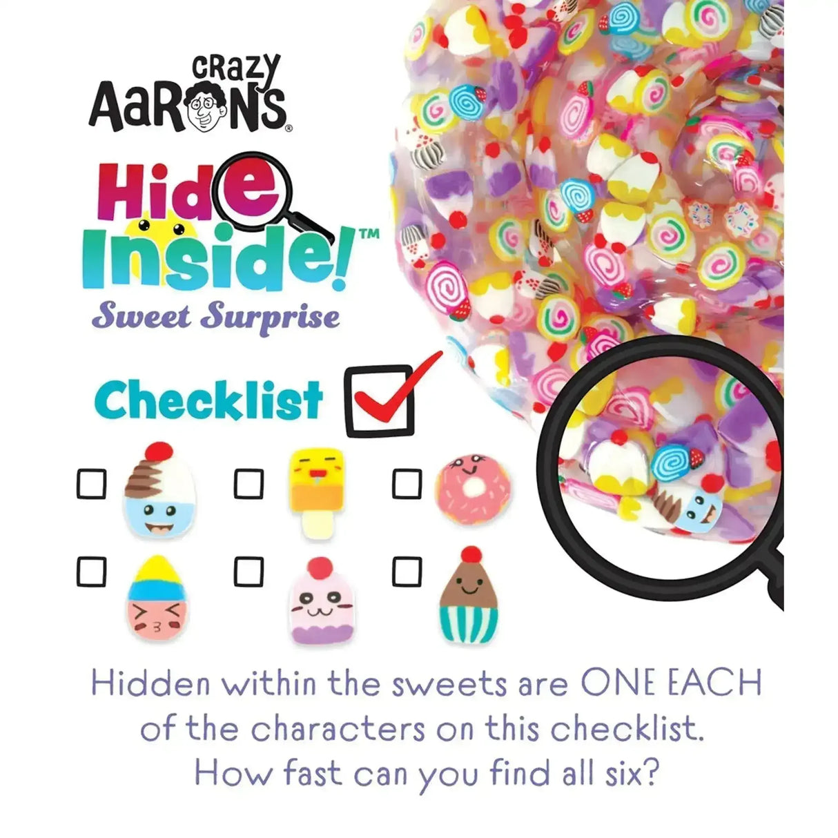 Crazy Aaron's Putty Sweet Surprise - Hide Inside - Toybox Tales