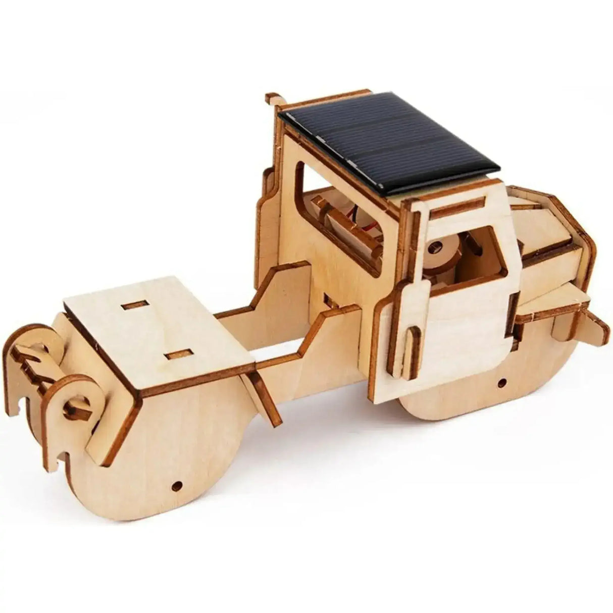 DIY 3D Wooden Solar Truck Science & Craft Kit - Toybox Tales