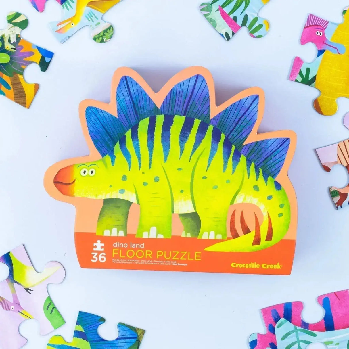 Dino Land 36 Piece Classic Floor Puzzle - Toybox Tales
