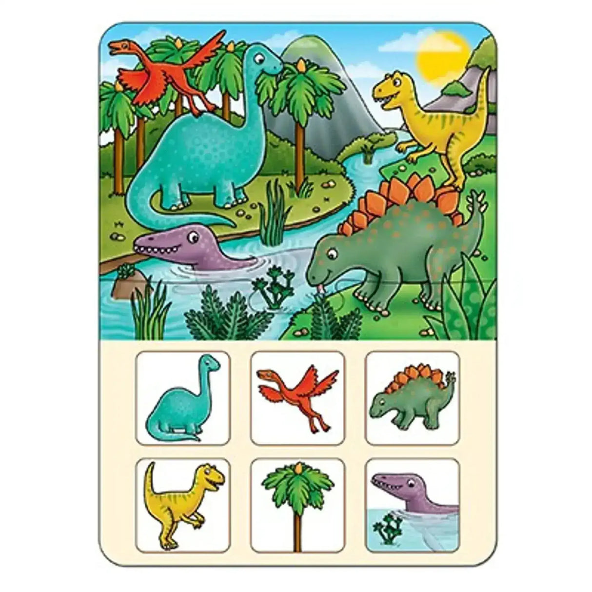 Dinosaur Lotto - Toybox Tales