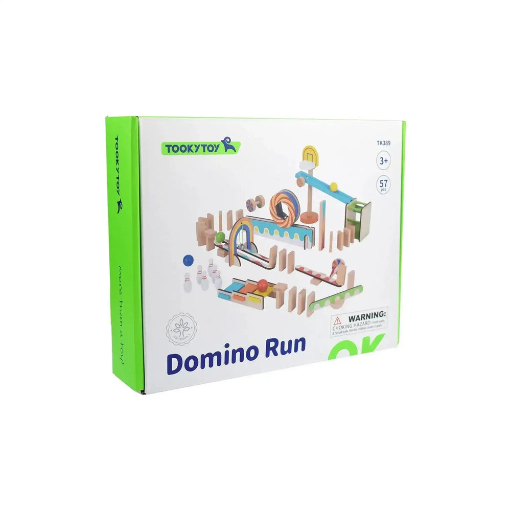 Domino Run Building Set Large - Toybox Tales