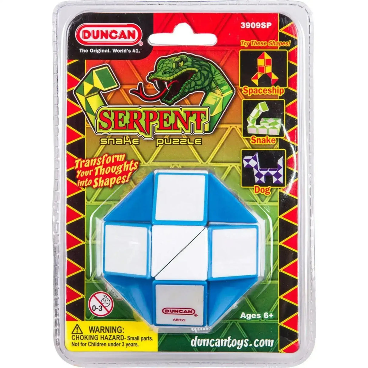 Duncan Serpent Snake Puzzle (Assorted Colours) - Toybox Tales