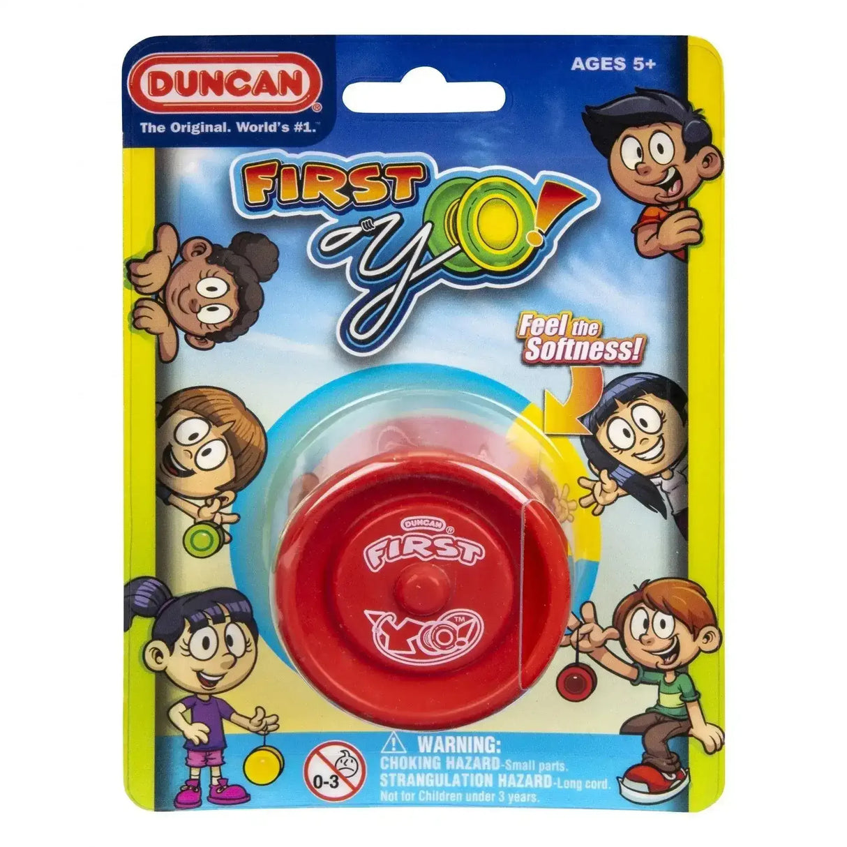 Duncan Yo Yo Beginner First Yo Yo (Assorted Colours) - Toybox Tales