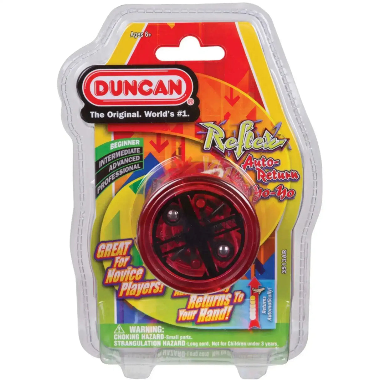 Duncan Yo Yo Beginner Reflex Auto Return (Assorted Colours) - Toybox Tales