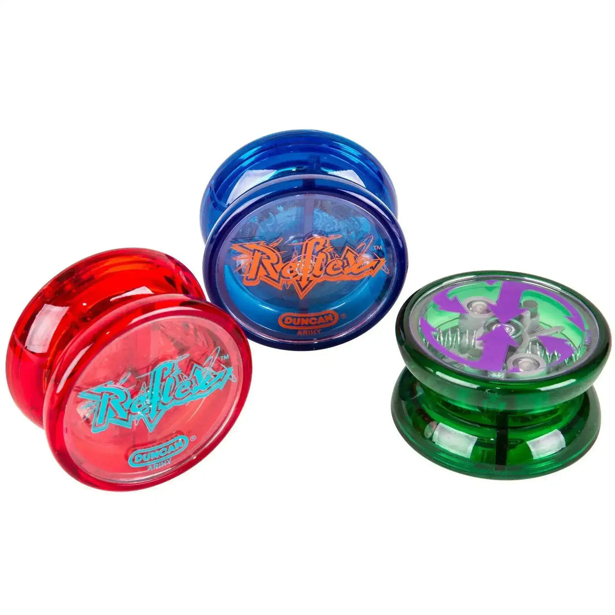 Duncan Yo Yo Beginner Reflex Auto Return (Assorted Colours) - Toybox Tales