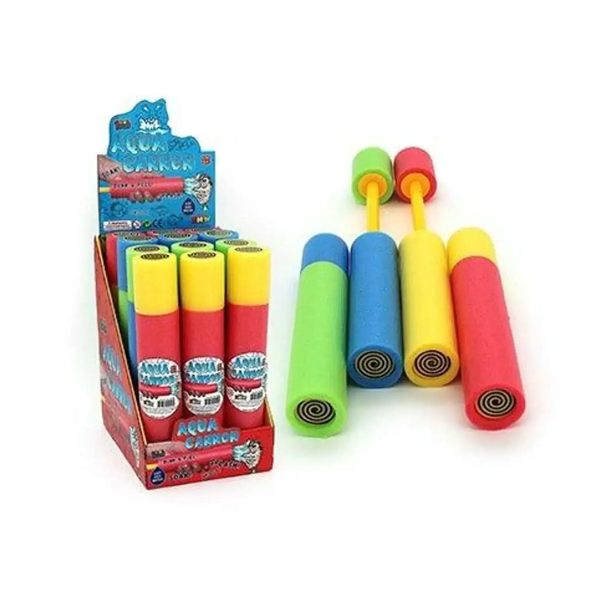Foam Water Squirter "AQUA CANNON" - Toybox Tales