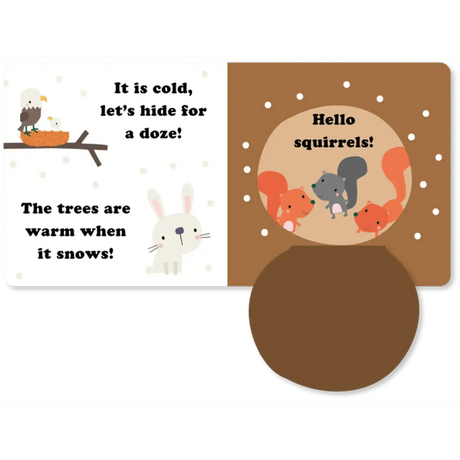 Fuzzy Friends Book - Forest - Toybox Tales