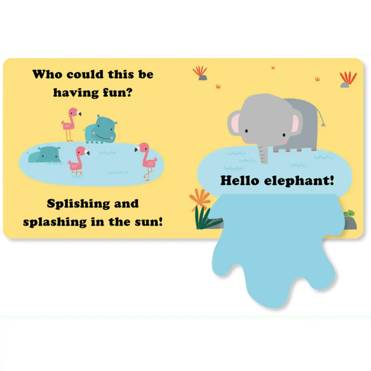 Fuzzy Friends Book - Jungle - Toybox Tales