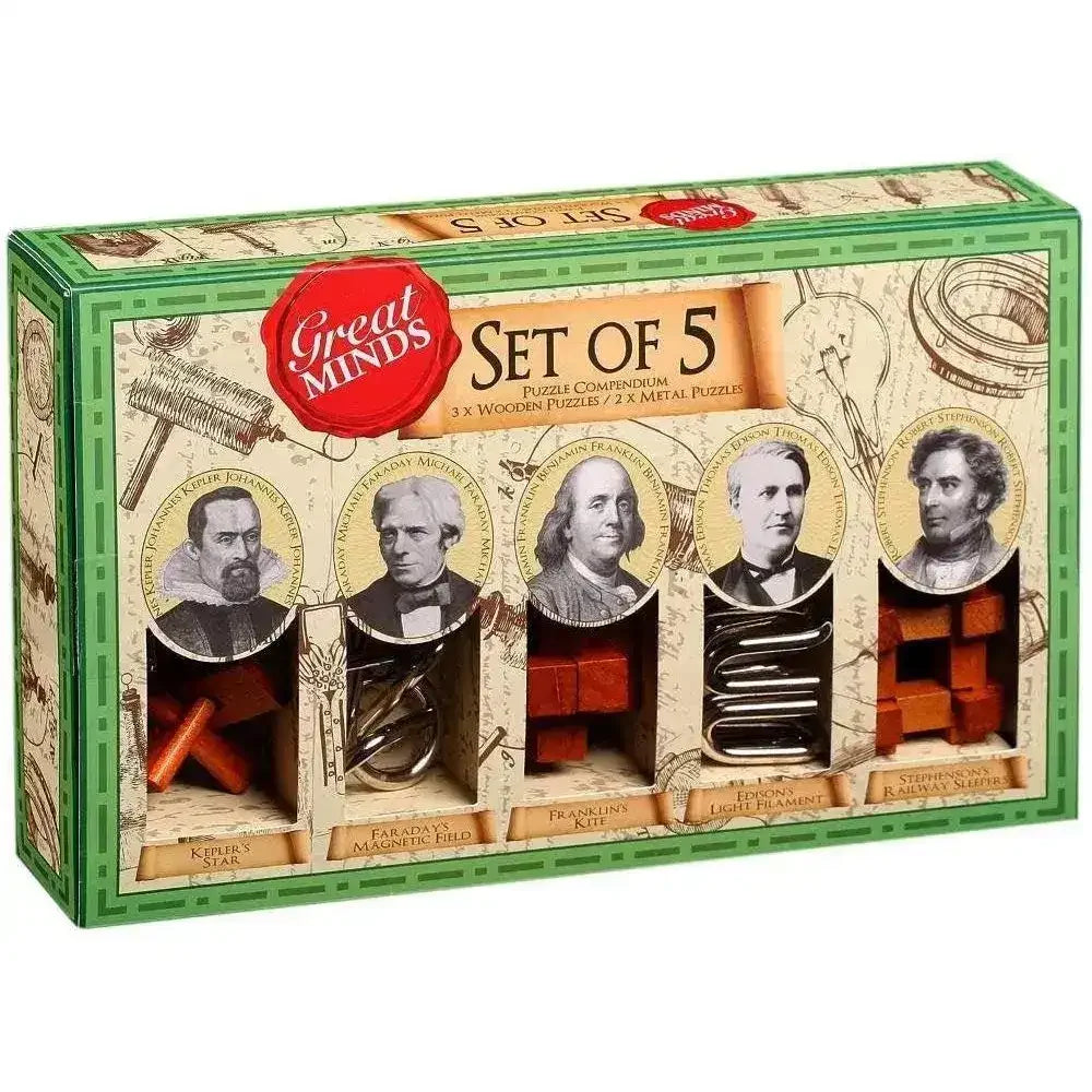 GREAT MINDS SET OF 5 - Toybox Tales