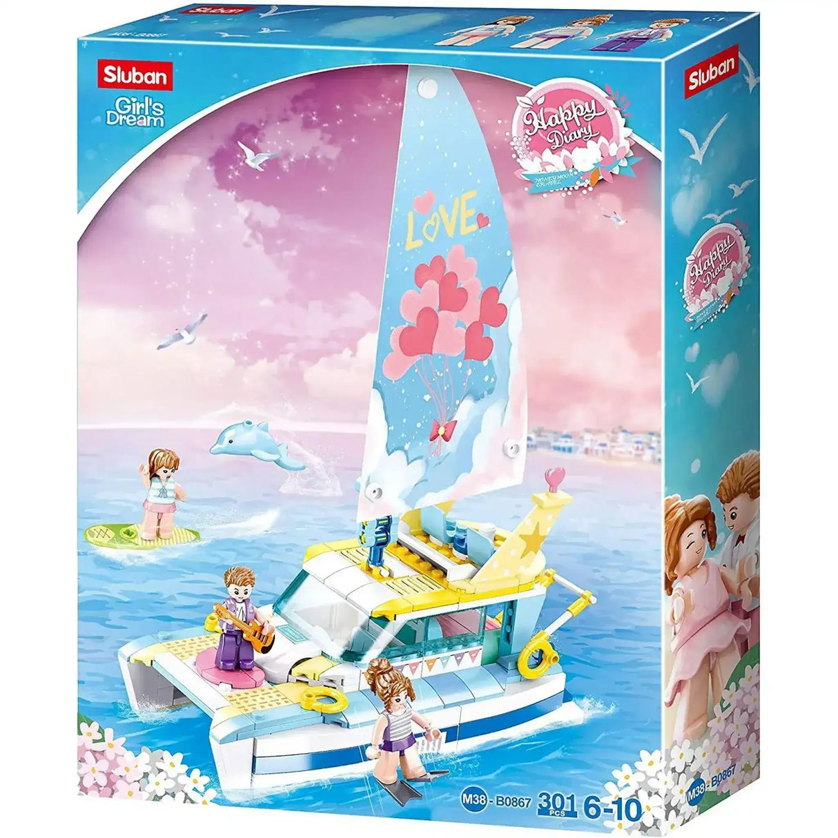 Girl's Dream - Yacht - Toybox Tales