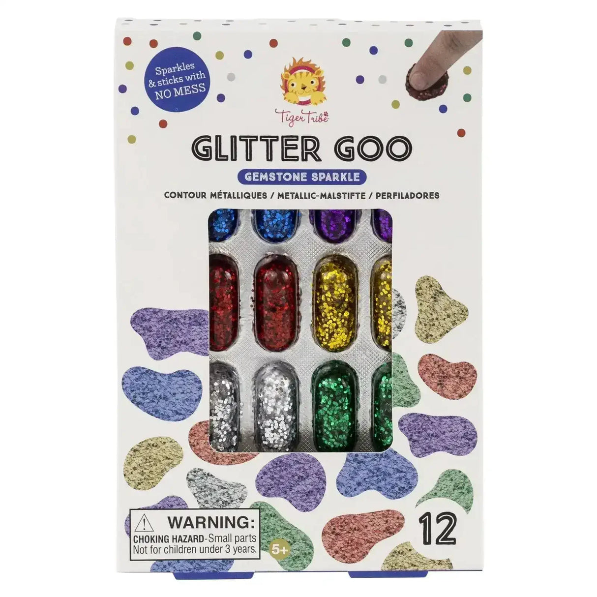 Glitter Goo - Gemstone Sparkle - Toybox Tales