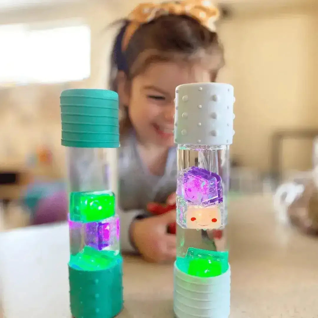 Glo Pal Cube Lumi (Purple) - Toybox Tales