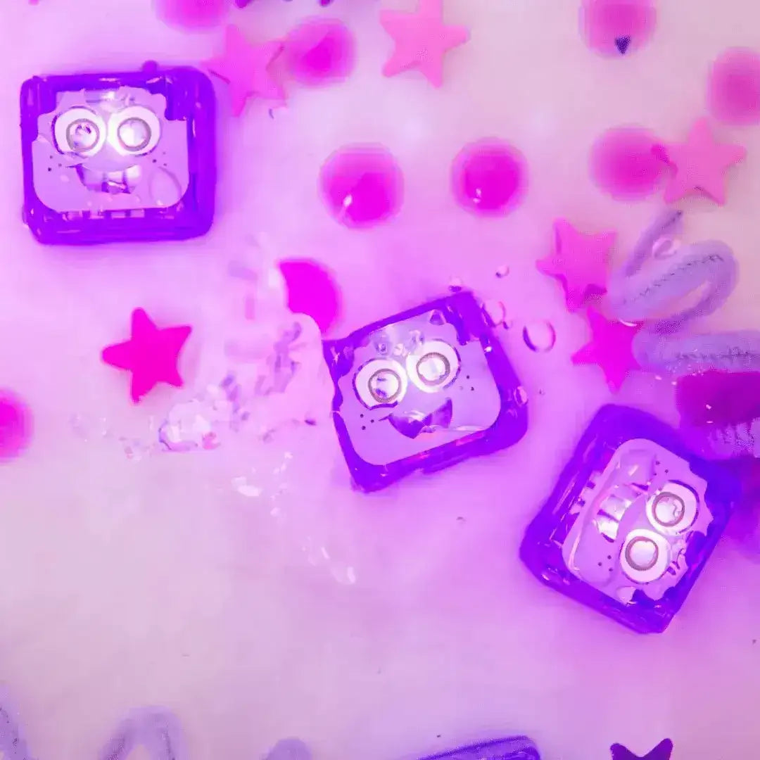 Glo Pal Cube Lumi (Purple) - Toybox Tales