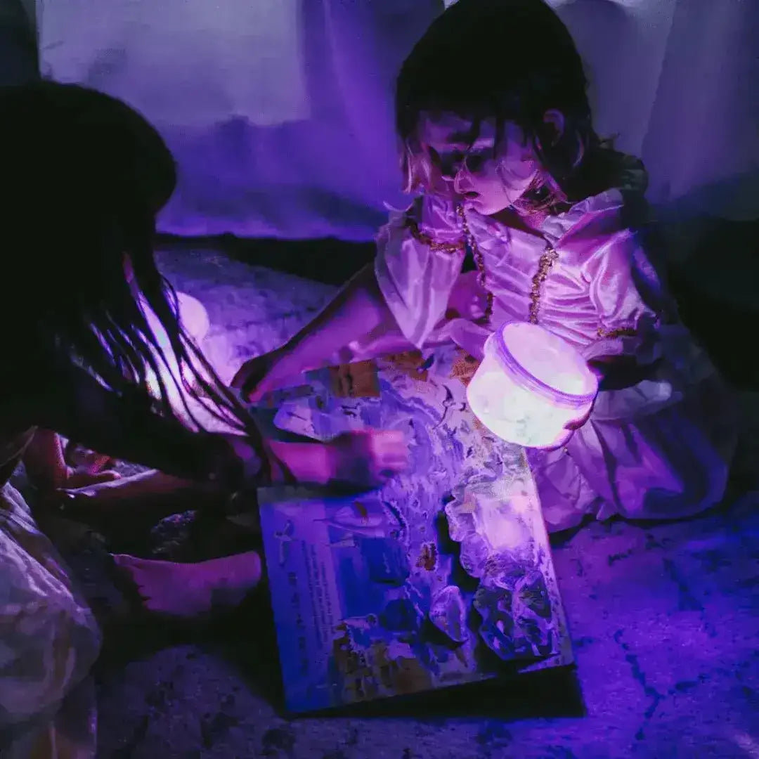 Glo Pal Cube Lumi (Purple) - Toybox Tales