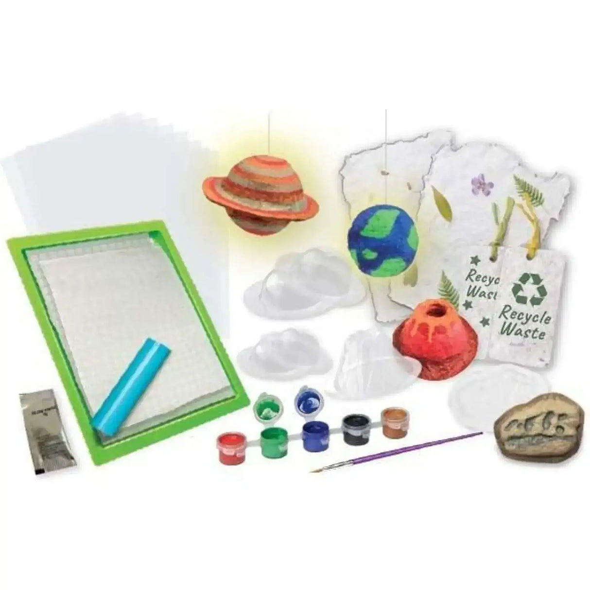 Green Science: Paper Making Kit - Toybox Tales