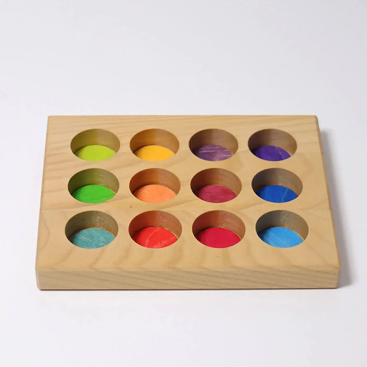 Grimm's Sorting Board Rainbow - Toybox Tales