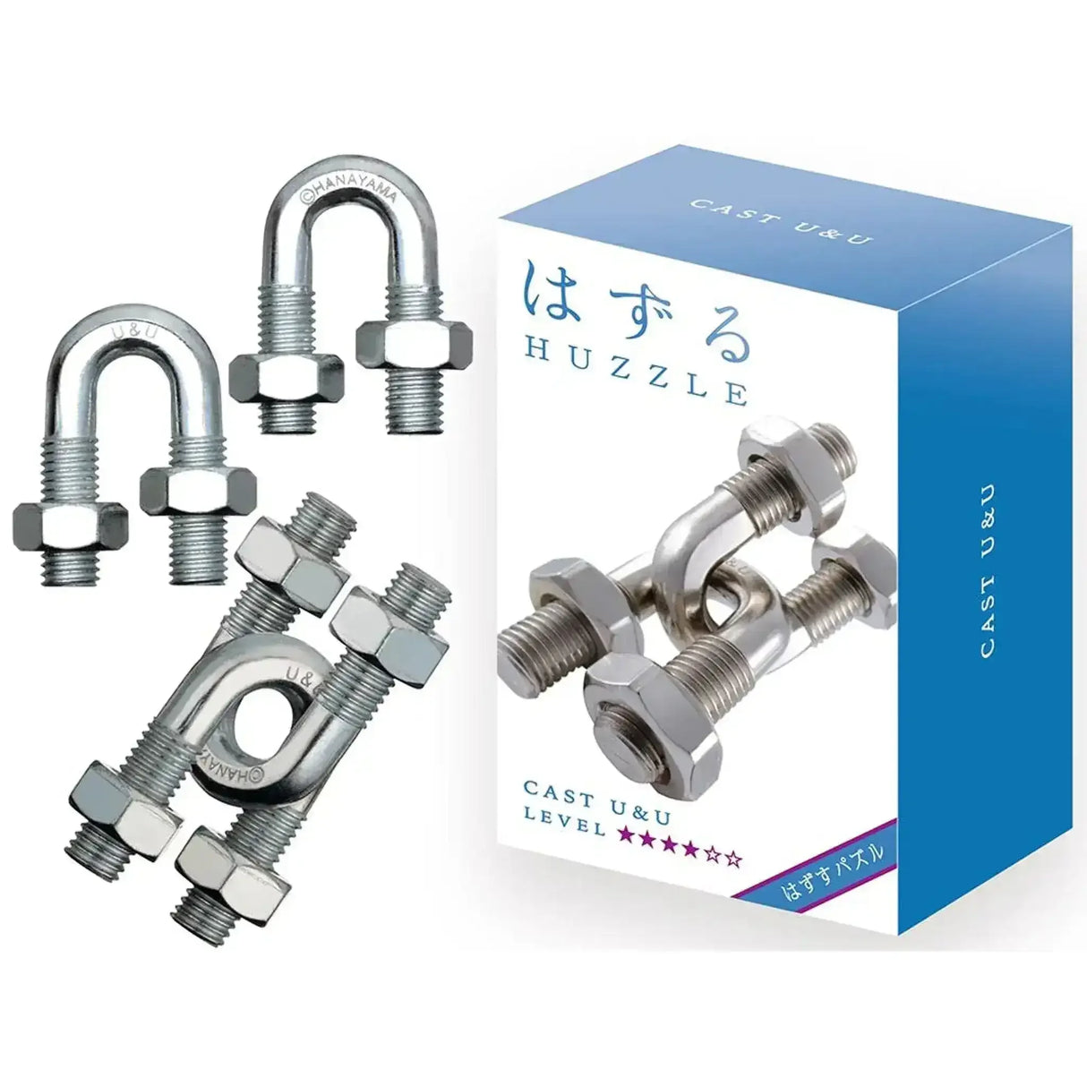 Hanayama Huzzle L4 U&U - Toybox Tales