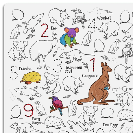 HeyDoodle - Mats - Toybox Tales