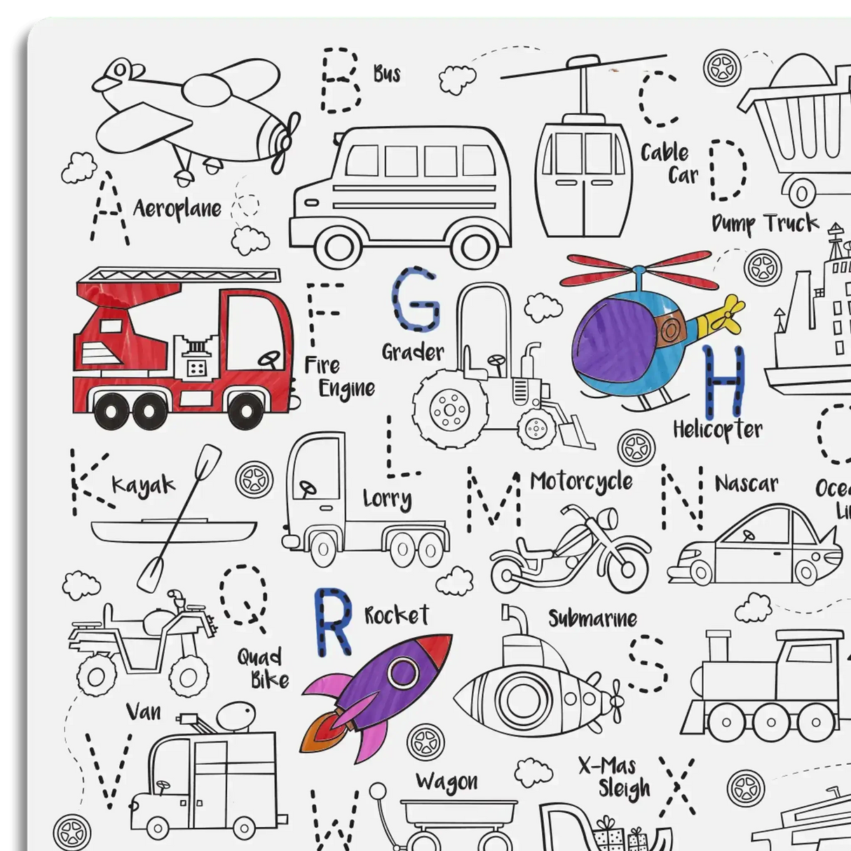 HeyDoodle - Mats - Toybox Tales