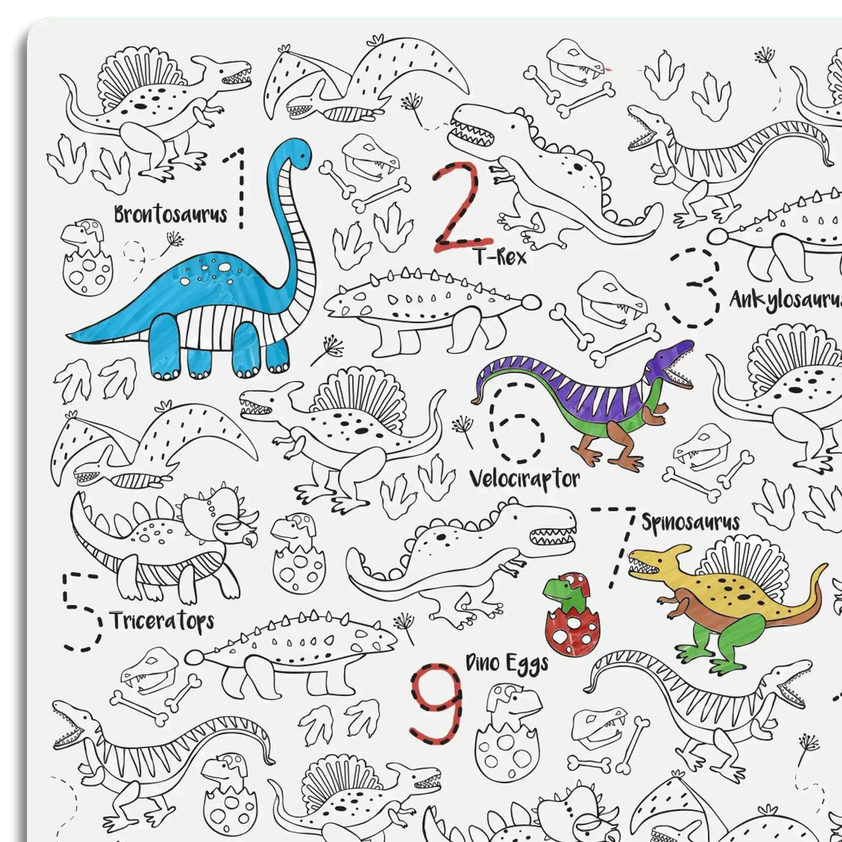 HeyDoodle - Mats - Toybox Tales