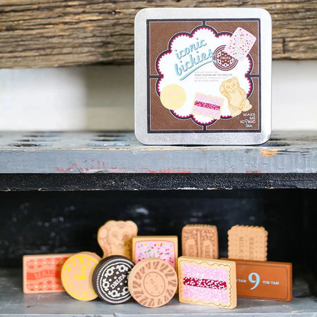 Iconic Toy - Australian Arnott's Bickies - Toybox Tales