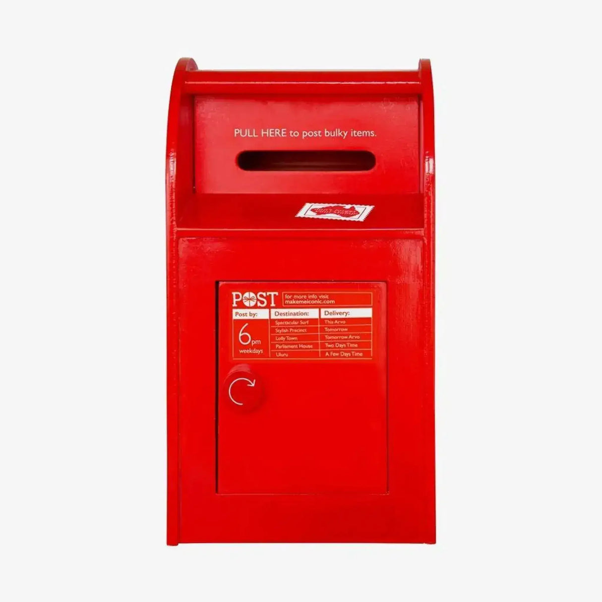 Iconic Toy - Australian Post Box - Toybox Tales