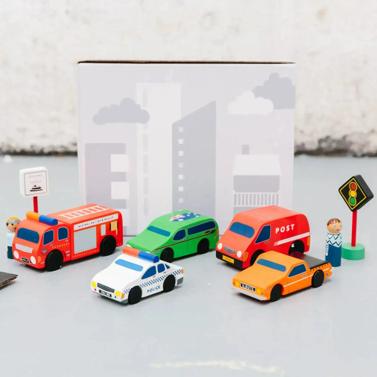 Iconic Toy - Australian Vehicles - Toybox Tales