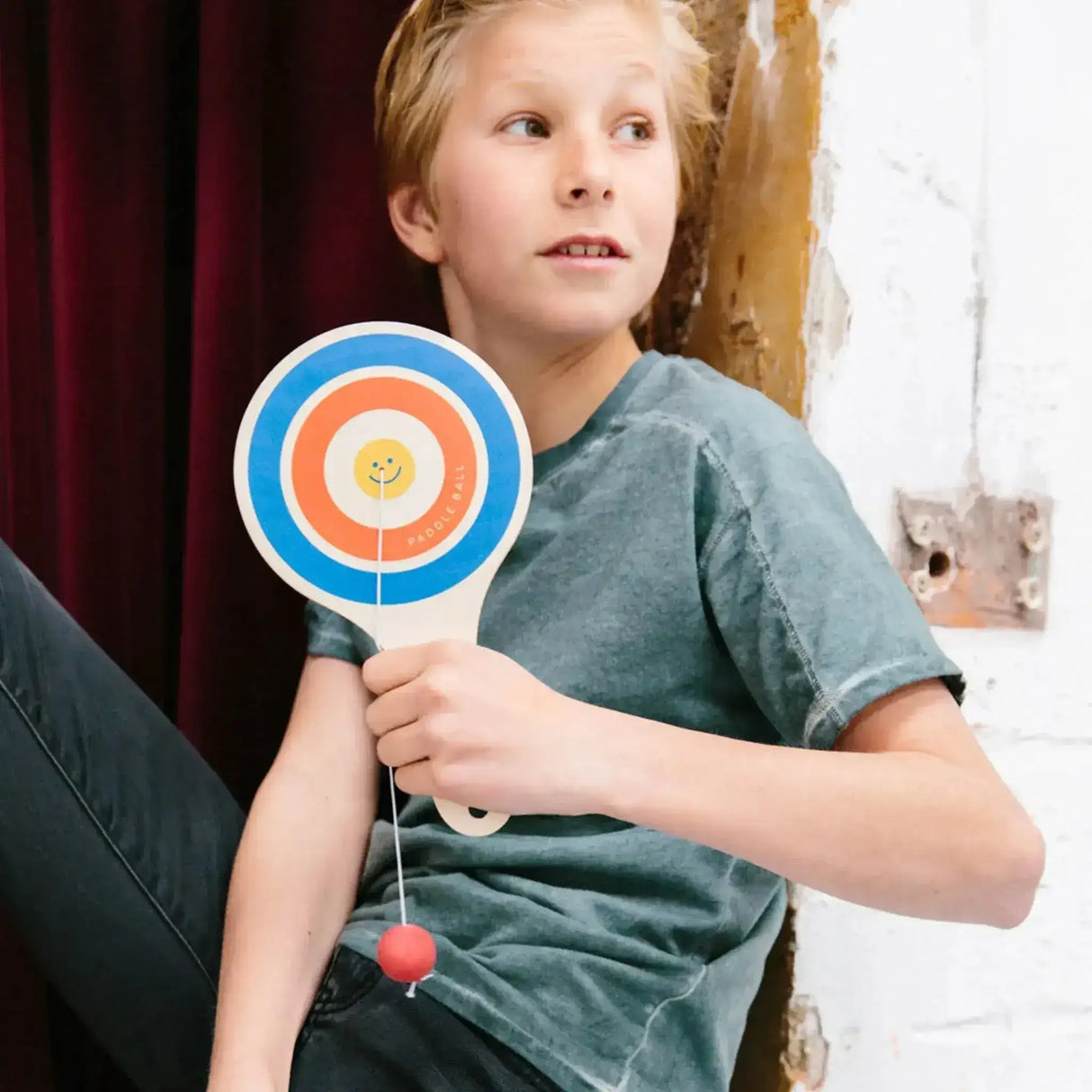 Iconic Toy - Loose Change Paddle Ball - Toybox Tales