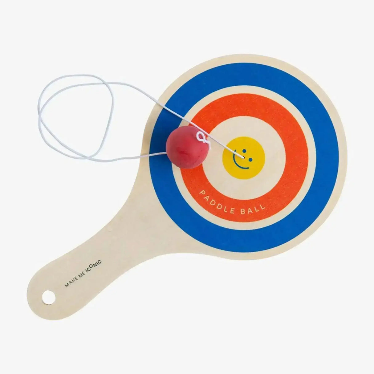 Iconic Toy - Loose Change Paddle Ball - Toybox Tales