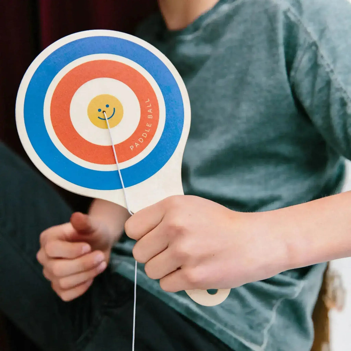 Iconic Toy - Loose Change Paddle Ball - Toybox Tales