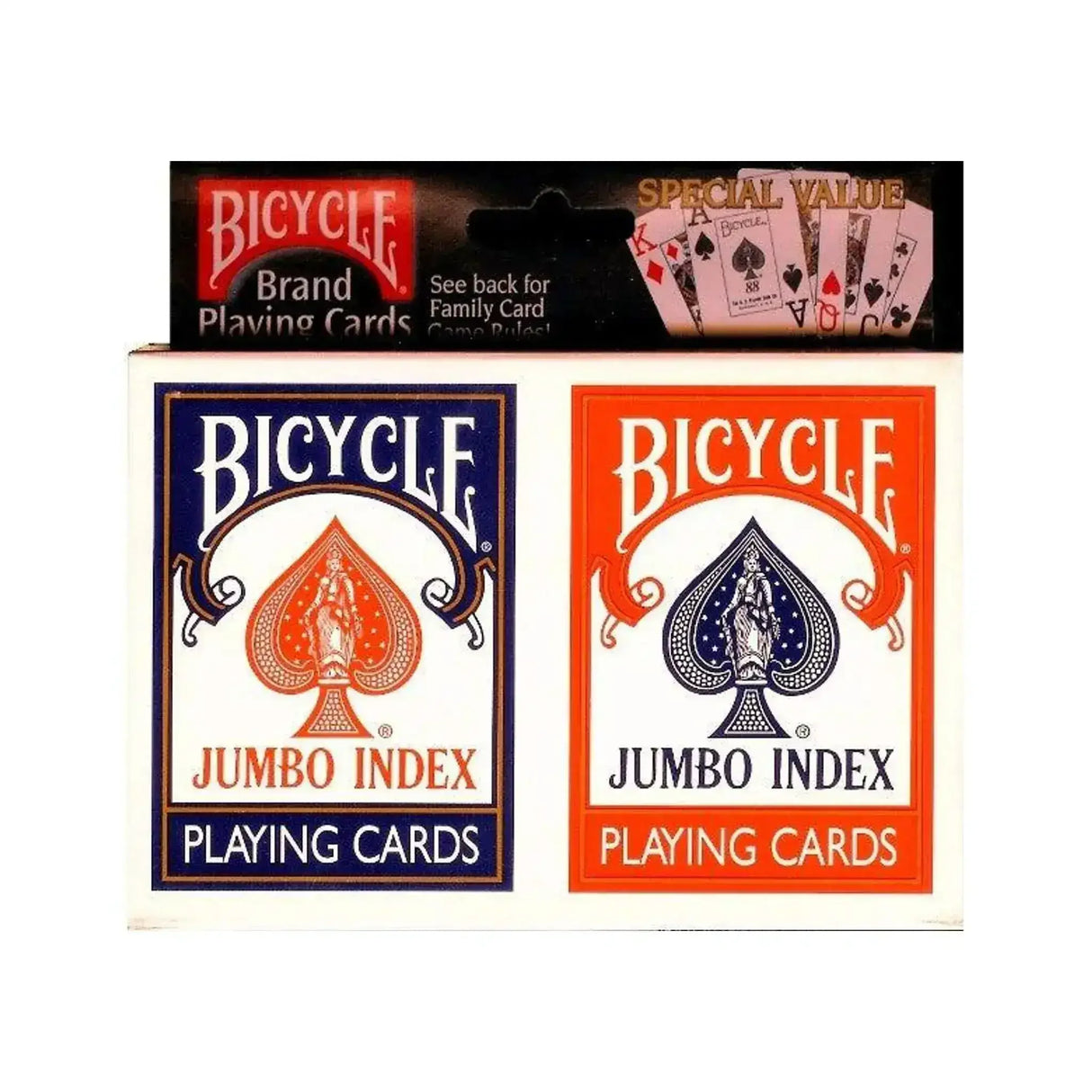Jumbo Playing Cards - Toybox Tales