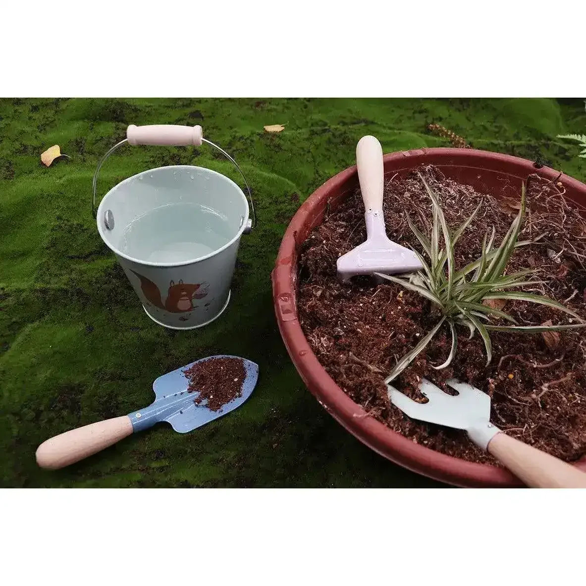 Kaper Kidz- Garden Tool 4 Piece Set - Toybox Tales