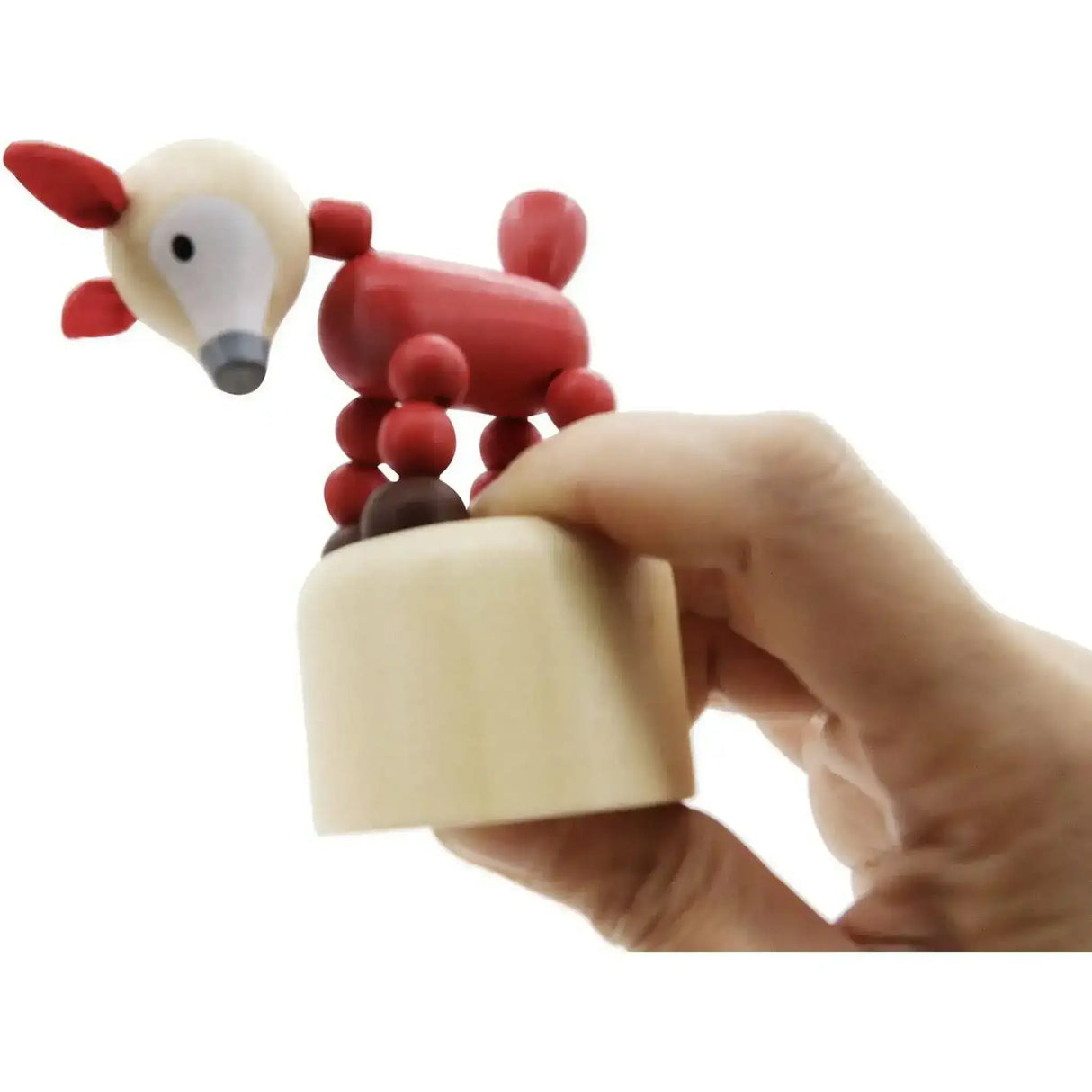 Kaper Kidz - WOODEN DANCING JUNGLE ANIMAL - Toybox Tales