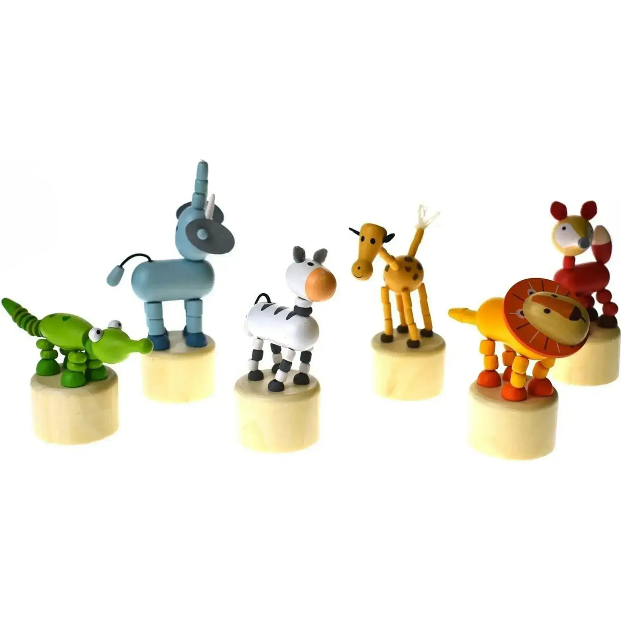 Kaper Kidz - WOODEN DANCING JUNGLE ANIMAL - Toybox Tales