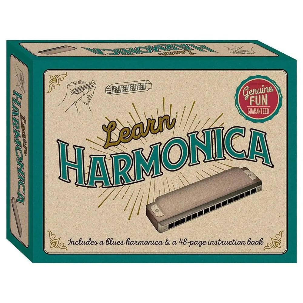 Learn Harmonica - Toybox Tales