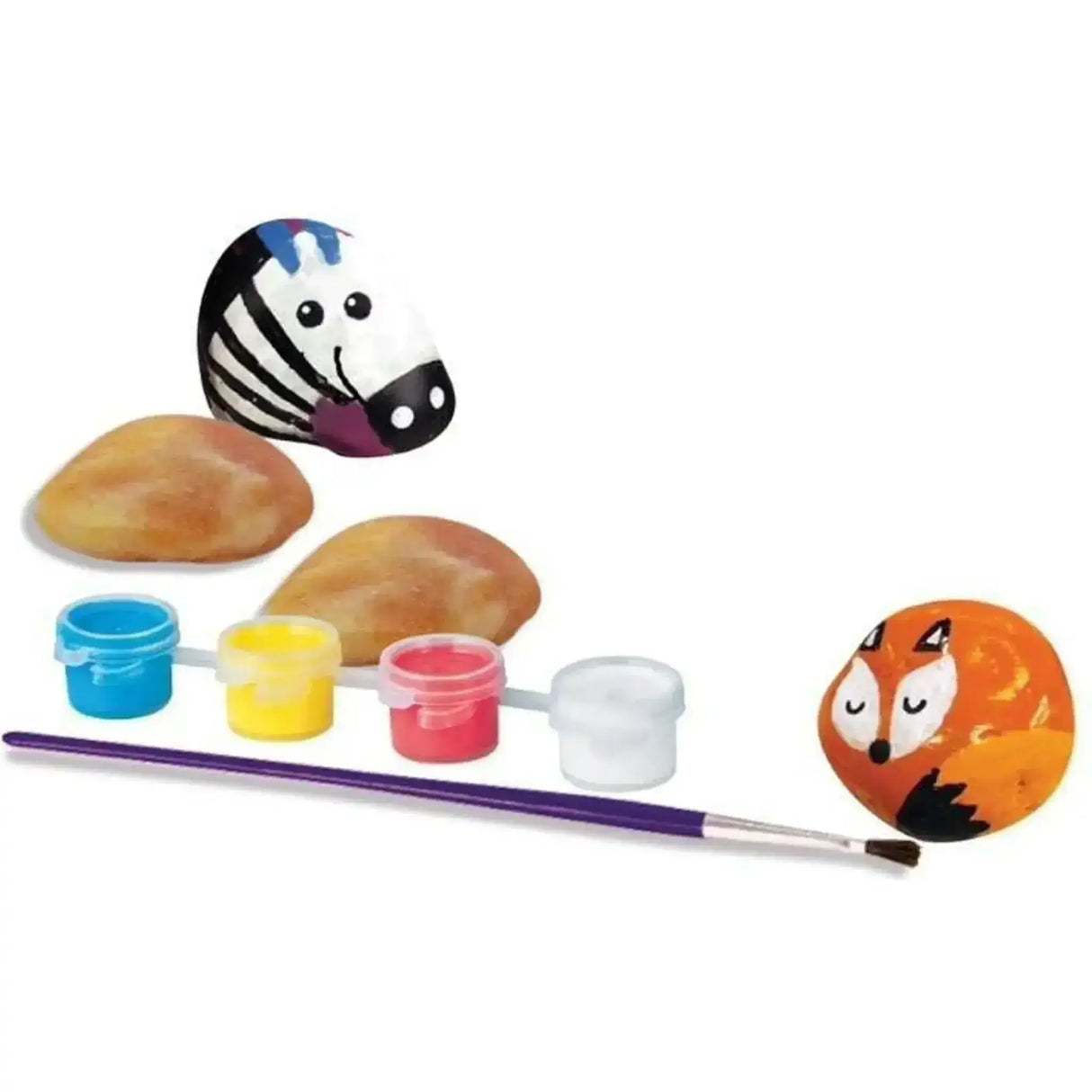 Little Craft: Garden Stone Painting - Toybox Tales