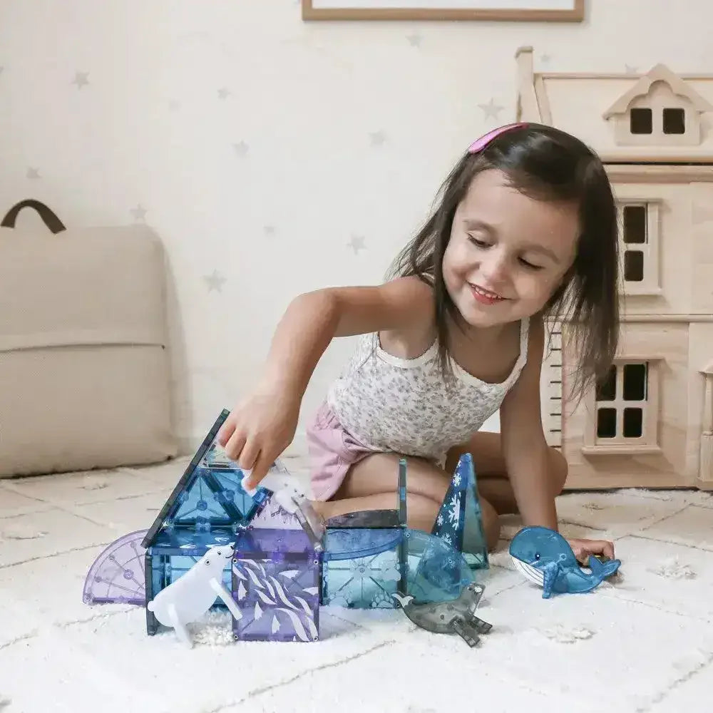Magna-Tiles - Arctic Animals - 25 Piece Set - Toybox Tales