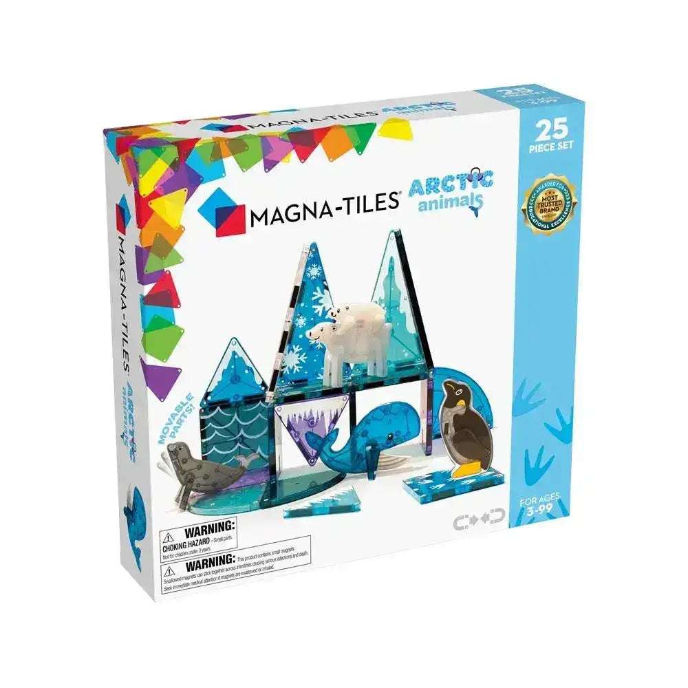 Magna-Tiles - Arctic Animals - 25 Piece Set - Toybox Tales