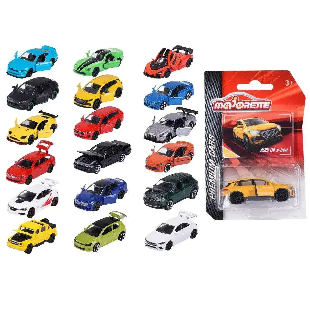 Majorette Premium Diecast Cars (Assorted) - Toybox Tales