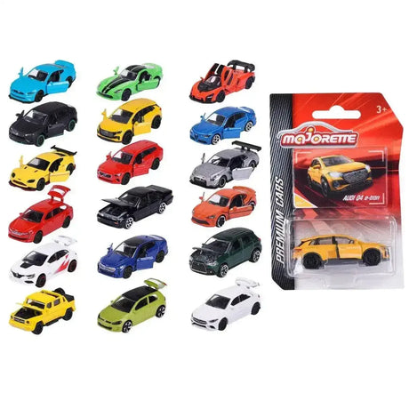 Majorette Premium Diecast Cars (Assorted) - Toybox Tales