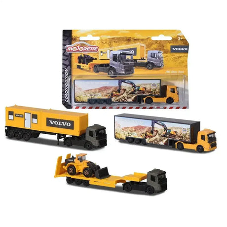 Majorette Volvo Transporters (Assorted) - Toybox Tales