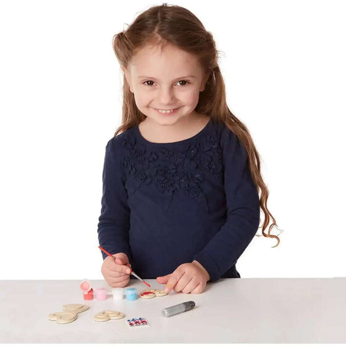 Melissa & Doug - Created by Me! Heart Magnets - Toybox Tales