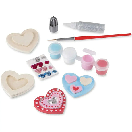 Melissa & Doug - Created by Me! Heart Magnets - Toybox Tales
