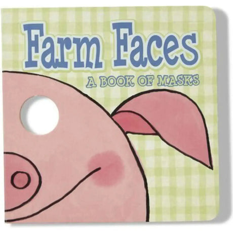 Melissa & Doug - Fun Faces Mask Book Bundle - 3 Pack - Toybox Tales