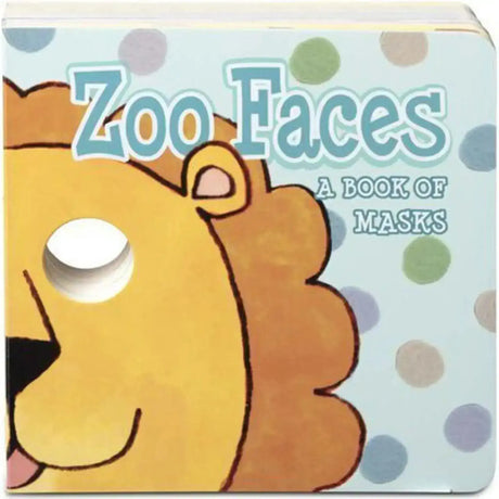 Melissa & Doug - Fun Faces Mask Book Bundle - 3 Pack - Toybox Tales