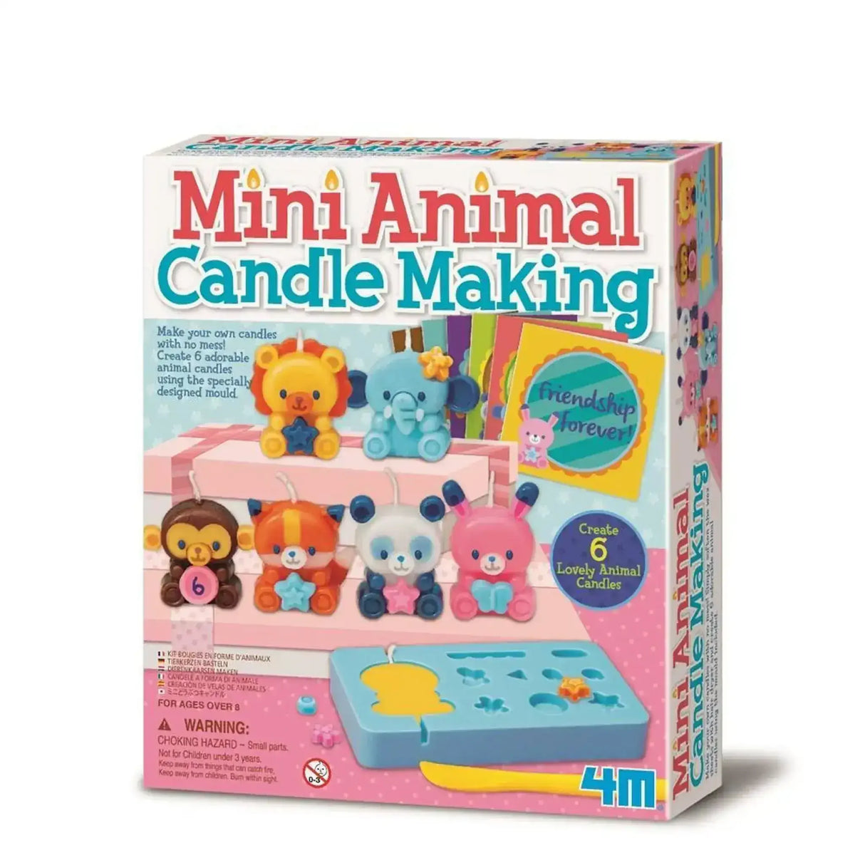 Mini Animal Candle Making Kit - Toybox Tales